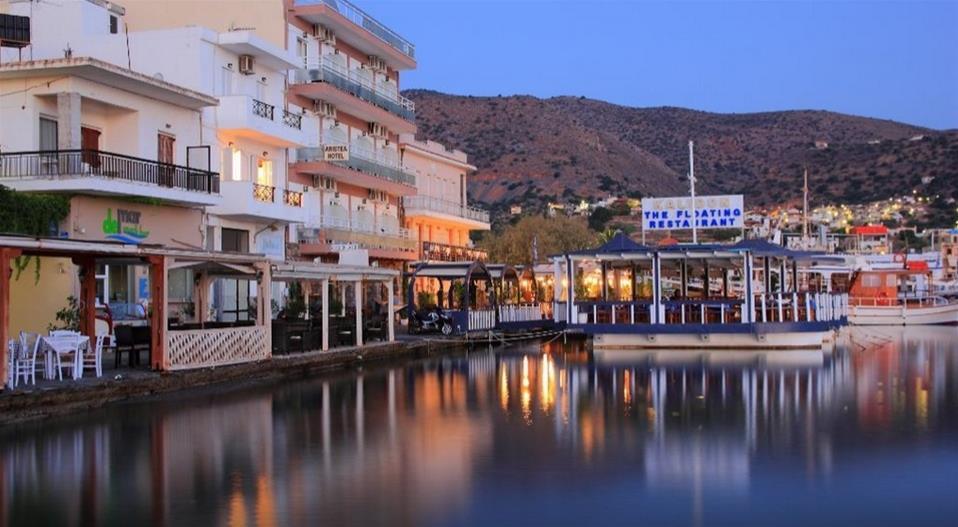 Aristea Hotel Elounda Esterno foto