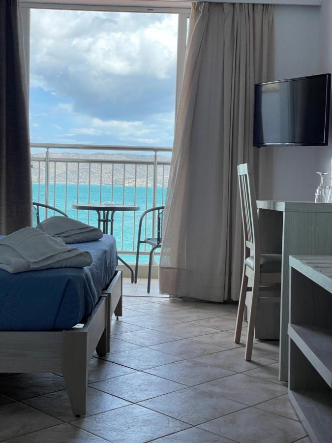 Aristea Hotel Elounda Esterno foto