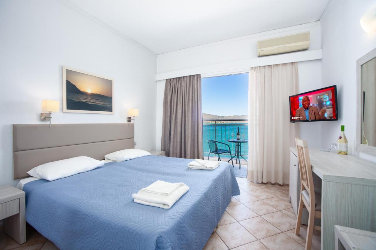 Aristea Hotel Elounda Esterno foto
