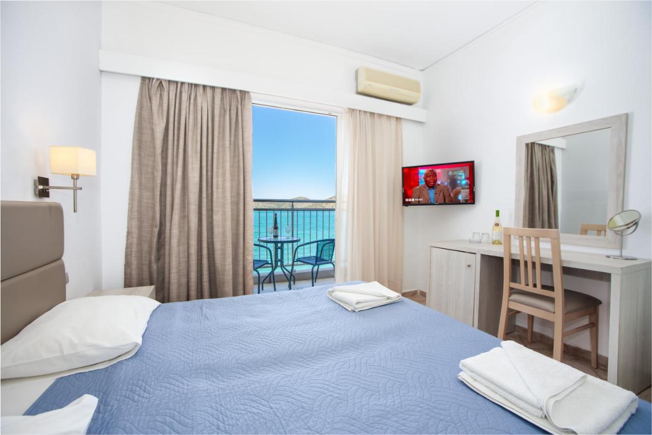 Aristea Hotel Elounda Esterno foto