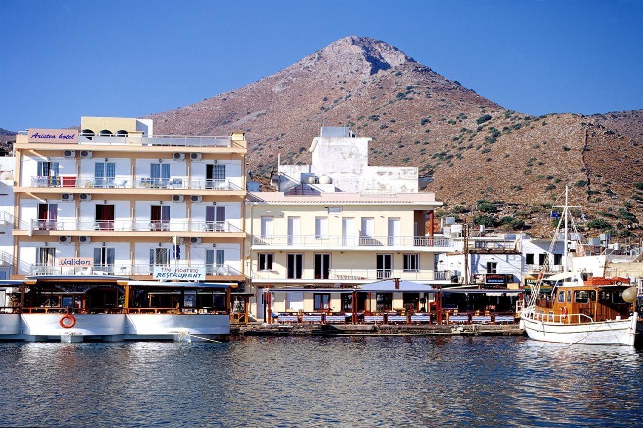 Aristea Hotel Elounda Esterno foto
