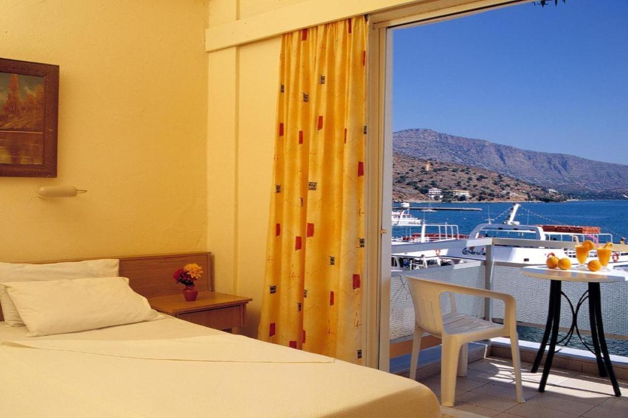 Aristea Hotel Elounda Esterno foto