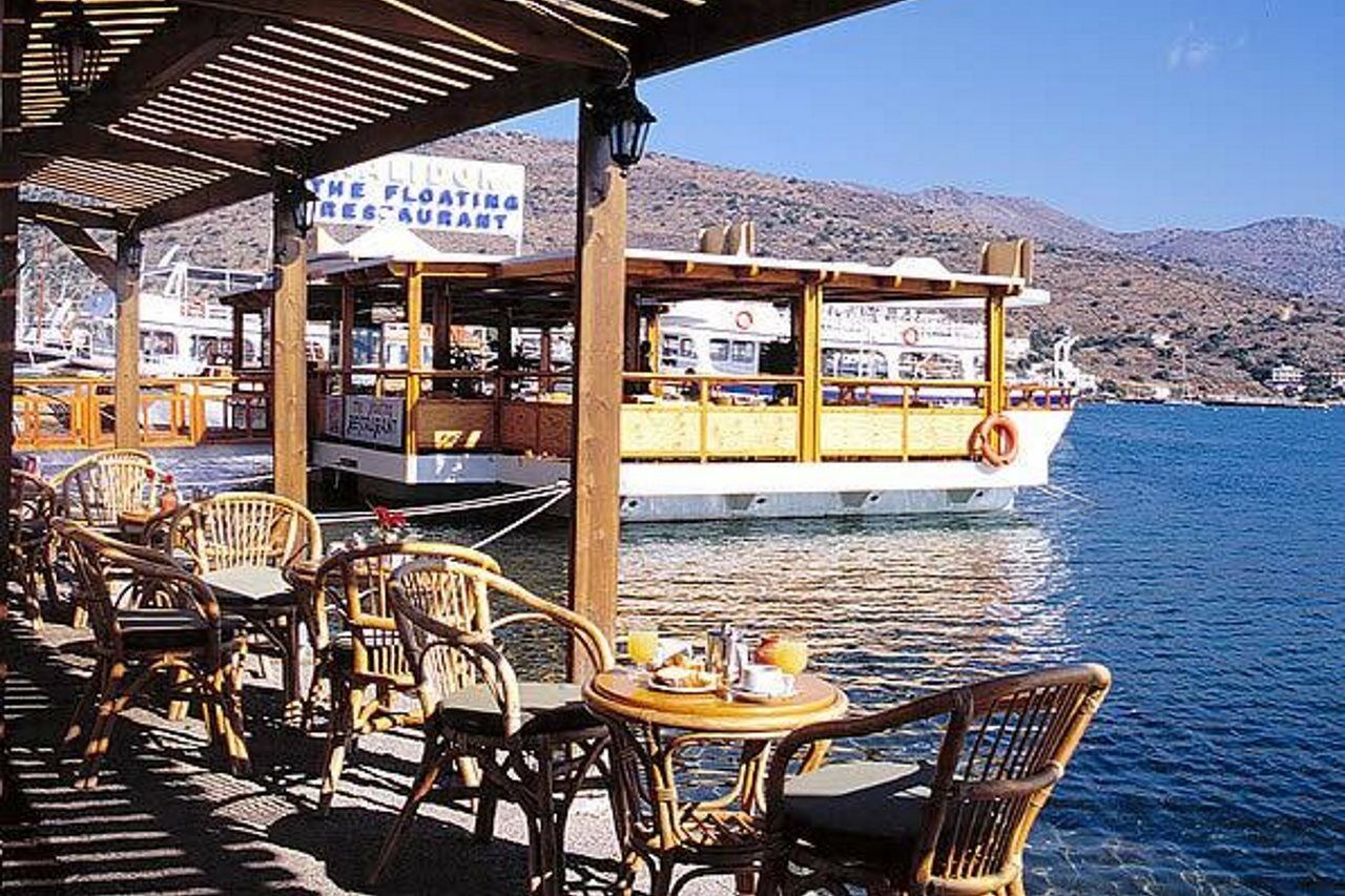 Aristea Hotel Elounda Esterno foto